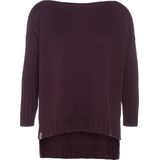 Knit Factory - Kylie - Pullover - Aubergine - Wol