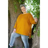 Knit Factory - Kylie - Gebreide Trui - Antraciet - Dames