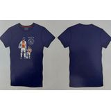 AFC Ajax Amsterdam - T-Shirt - Donkerblauw