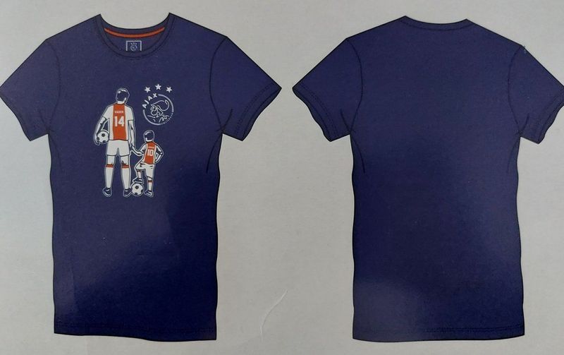 AFC Ajax Amsterdam - T-Shirt - Donkerblauw