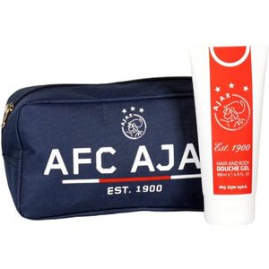 Ajax artikelen | Ajax cadeau | Toilettas met douchegel (200ml)