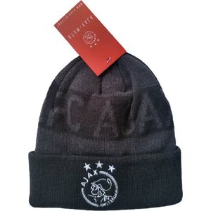 AFC Ajax | Muts Zwart/Grijs met logo