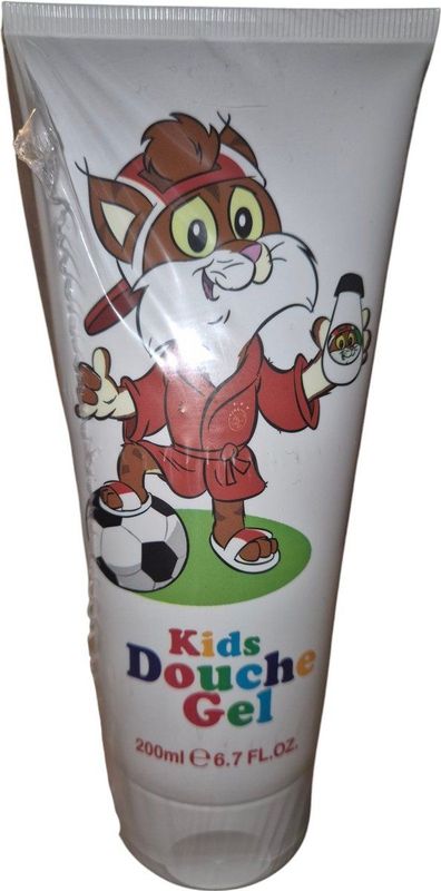 Ajax - Douchegel - 200 ml - Kids - Met Bruistablet