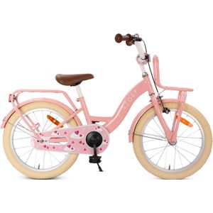 SJOEF Classic Meisjesfiets 20 Inch - Roze