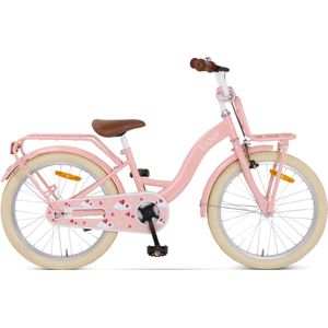 SJOEF Classic Meisjesfiets 20 inch - Roze