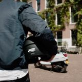VINZ Como Jethelm ECE 22.06 goedgekeurde Scooterhelm | Scooter Helm Snorfiets | Motorhelm - Mat Zwart