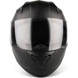 VINZ Kennet - Integraalhelm - Mat Zwart - Lichtgewicht - ECE 22.06 Goedkeuring