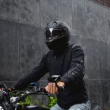 VINZ Kennet - Integraalhelm - Mat Zwart - Lichtgewicht - ECE 22.06 Goedkeuring