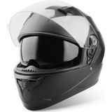 VINZ Kennet - Integraalhelm - Mat Zwart - Lichtgewicht - ECE 22.06 Goedkeuring