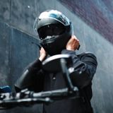 VINZ Kennet Integraalhelm met Zonnevizier / Motorhelm / Scooter helm / Brommerhelm – Mat Zwart