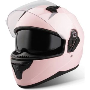 VINZ Kennet - Integraalhelm - Zwart - ABS - ECE 22.06 goedgekeurd