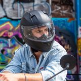 VINZ - Vigo - Integraalhelm - Mat Zwart - ECE 22.06 Goedgekeurd - Lichtgewicht 1500 gram