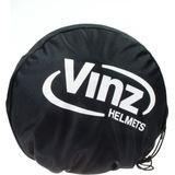 VINZ Calobra Jethelm Met Zonnevizier / Motorhelm / Scooterhelm - Mat Titanium