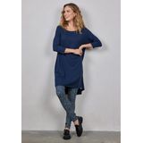 Didi jurk donkerblauw