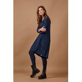 Didi jurk donkerblauw