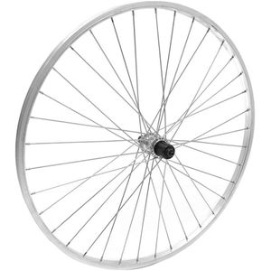 Falkx Achterwiel 28 inch - Aluminium zilver - 7-speed cassette - 13 spaken