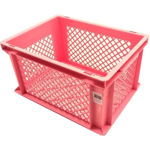 Krat pvc roze 26l 40x30x22cm