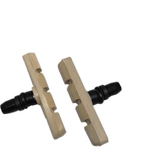 Falkx V-brake remblokken - 70mm - Wit - Per paar - Duurzaam en Betrouwbaar