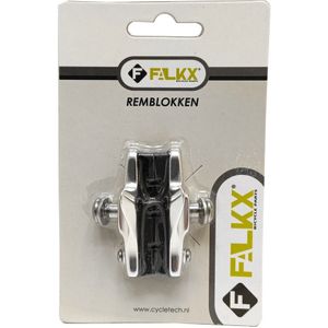 Falkx Cartridge remblokken - 50mm - Duurzaam en betrouwbaar - Per paar