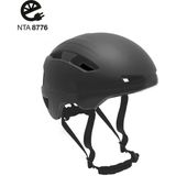 Falkx Speedpedelec Helm - Mat Zwart - NTA8776 Fietshelm - Small