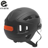 Falkx Speed Pedelec Helm met Vizier - Mat Zwart - Small