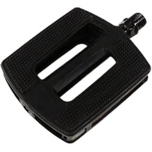 Falkx E-bike pedalen - soft anti-slip - kunststof huis - zwart - 9/16"" schroefdraad