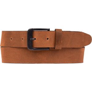 Presly & Sun leren riem cognac