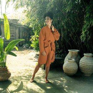 Badjas Kayori Cato Leather