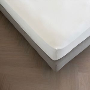 Hoeslaken Kayori Saiko Offwhite (Jersey)-140 x 220 cm