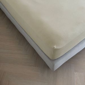 Kayori Saiko - Hoeslaken - Jersey - Zand - Biologisch Katoen