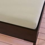 Split Topper-Spannbettlaken Kayori Saiko Sand (Jersey)-140 x 220 cm