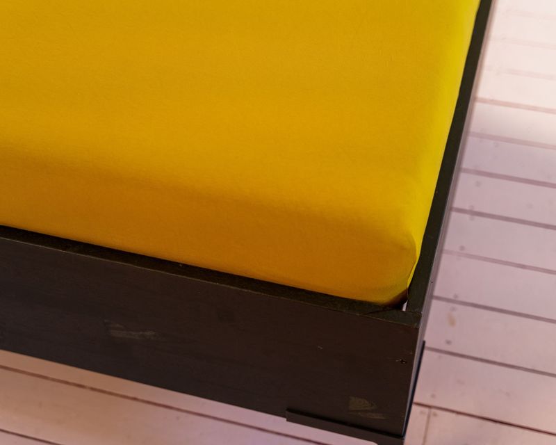 Hoeslakens - Wit - Katoen