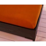 Split Topper-Spannbettlaken Kayori Saiko Leather (Jersey)-140 x 220 cm