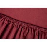 Hoeslakens - Katoen - Wit