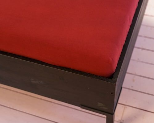 Hoeslakens - Katoen - Wit