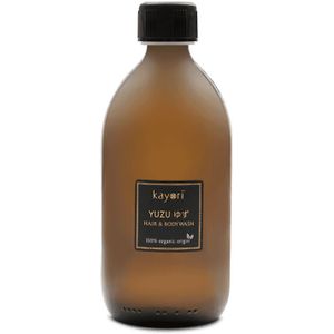 Kayori - Hair & Body Wash - Refill - 500ml - Yuzu