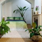 Kayori - Tashiro - Dekbedovertrek - Groen - 100% Tencel - Extra Breed