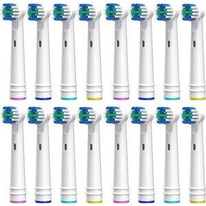Opzetborstels - 16 stuks - Geschikt voor Oral-B