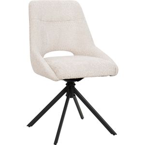 Eetkamerstoel Nola Bouclé Beige