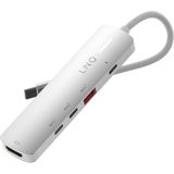 Linq Lq49051 Hub - HDMI 2.0 - 1x Poort - 140W USB-C PD - 1x USB-A 3.2 Gen 2