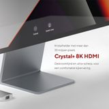 LINQ - Connects 8-in-1 Pro Studio-C Hub - Multiport - Zwart - 8K HDMI - 2.5GbE Ethernet