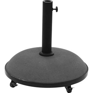 DKS Parasolvoet Draconis rond 35 kg diam 50 cm 4 wielen beton