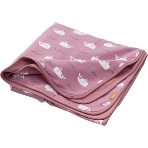 Fresk UV poncho Whale Ash Rose