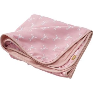 Fresk UV poncho Cameo Rose