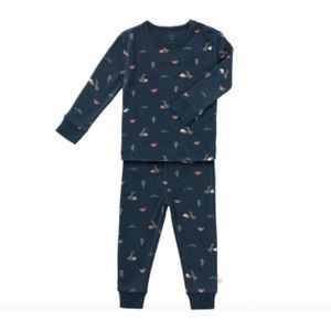 Fresk 2-delige Pyjama Rabbit Mood Indigo