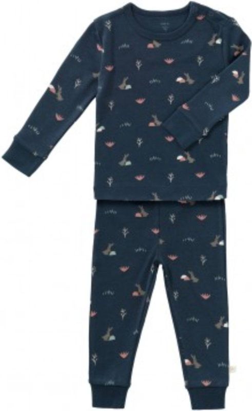 Fresk 2-delige Pyjama Rabbit Mood Indigo