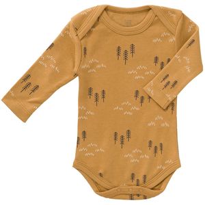 Fresk Romper Woods Lange Mouwen Spruce Yellow