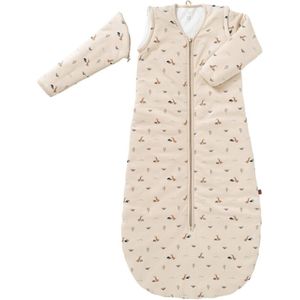 Fresk gevoerde baby winter slaapzak Rabbit Sandshell