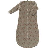 Fresk Slaapzak Baby Deer Met Afritsbare Mouw Olive 70cm