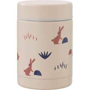 FRESK - Food Jar - Thermos - Rabbit Sandshell - Roestvrij Staal - 300 ml